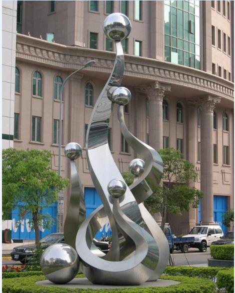 重庆不锈钢雕塑设计制作厂家，一站式全程服务(图1)